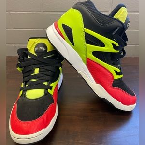 Rare Reebok Pumps Omni Lite 20th Anniversary Edition size 9